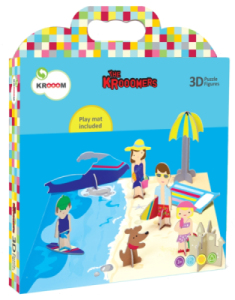 Set les Krooomers à la Plage